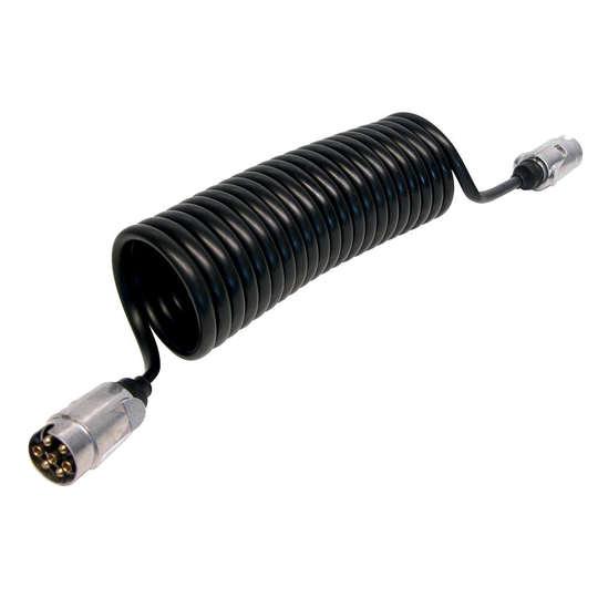 Extension cable for trailer 7-pin 0438112