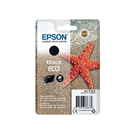 Epson 603 Black Ink Cartridge