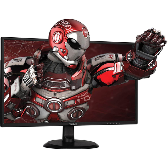 Nixeus EDG 27 Inch 2560x11440 AMD Radeon FreeSync(tm) Certified 144Hz Gaming Monitor (NX-EDG27S v2)