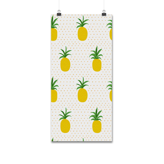 Walllpaper Roll 312X219cm Mural Decoration Kitchen Livingroom Bedroom Wallpaper Material With Print - Pineapple Fruit