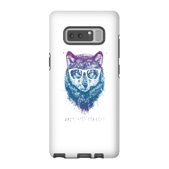 Balazs Solti Who's Your Granny? Phone Case for iPhone and Android - Samsung Note 8 - Tough Case - Matte