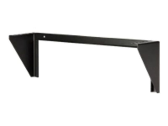 StarTech.com Wall mount bracket black 2U 19