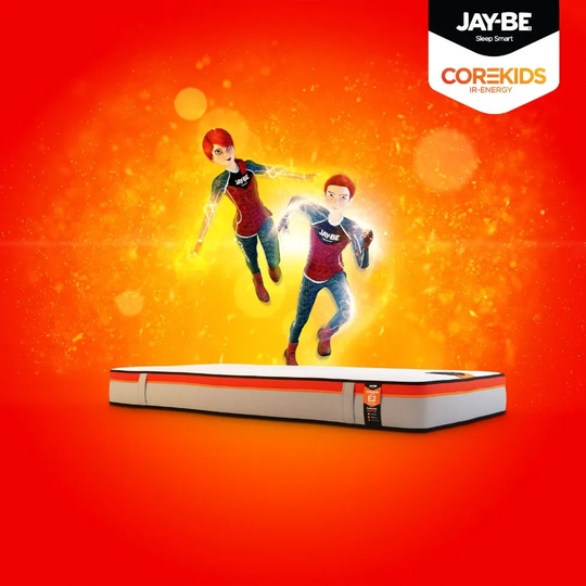 Jay-Be CoreKids E2 IR-Energy Memory Single 3ft x 6'3ft (90 x 190cm)