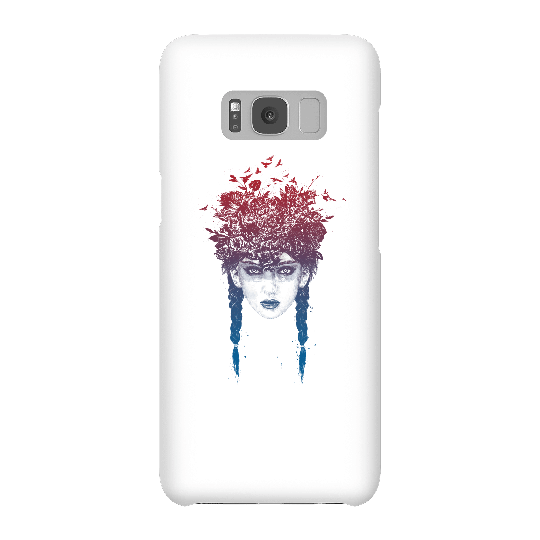 Balazs Solti Native Girl Phone Case for iPhone and Android - Samsung S8 - Snap Case - Gloss
