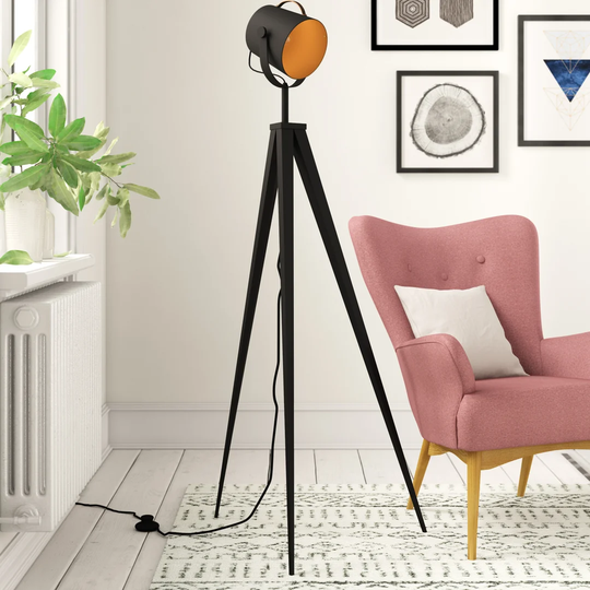 Carr 158cm Tripod Floor Lamp