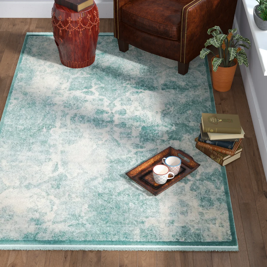 Paden Blue/Ivory Rug
