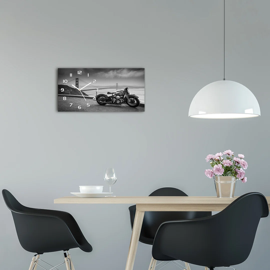 Jericko Silent Wall Clock