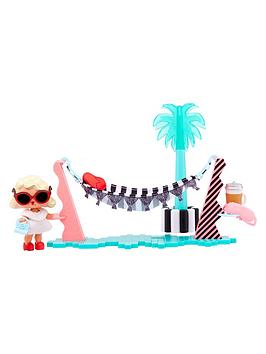 L.O.L Surprise! L.O.L. Surprise Furniture Playset With Doll - Leading Baby + Vacay Lounge