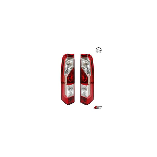 Renault Master MK3 2010-2016 Rear Tail Lights Lamp Lens left & Right Side E Mark
