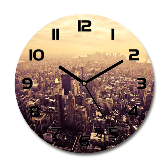 Jeniveve 30cm Silent Wall Clock