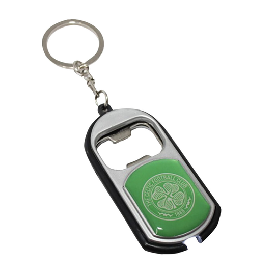 Celtic Torch Light Bottle Opener Keyring