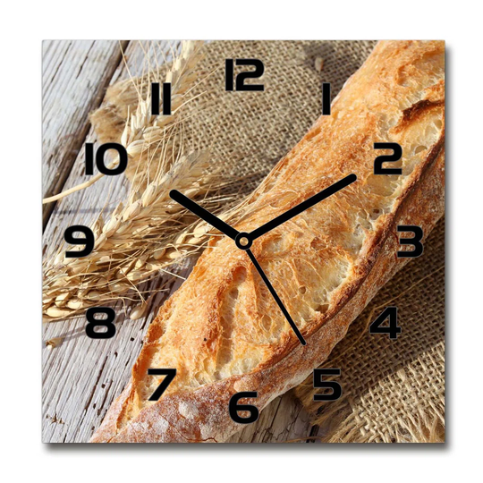 Herlaine Fresh Baguette Silent Wall Clock