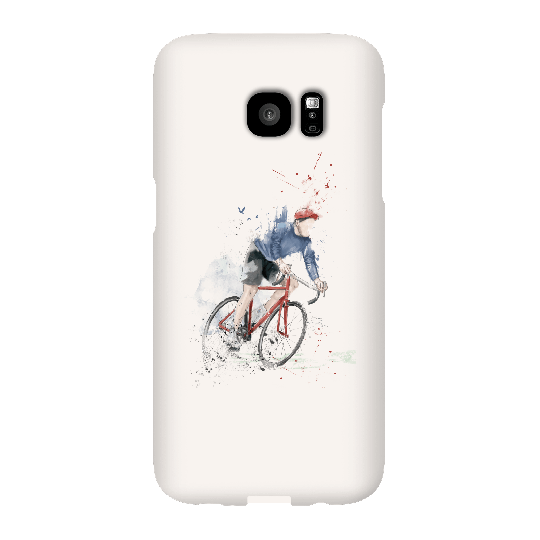 Balazs Solti Cycler Phone Case for iPhone and Android - Samsung S7 Edge - Snap Case - Matte