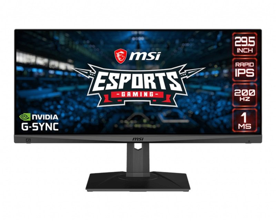 MSI Optix MAG301RF 29.5" Rapid IPS 200Hz 1ms eSports gaming Monitor