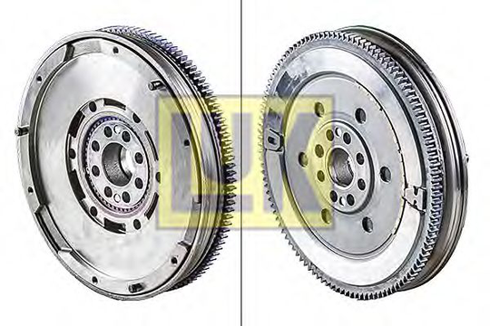 LuK 415010410 Dual Mass Flywheel Clutch With Bolts