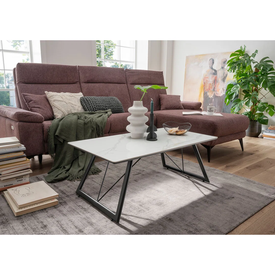 Adaminah Sled Coffee Table with Storage