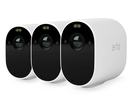 ARLO Arlo Essential Spotlight Camera 3-pack White