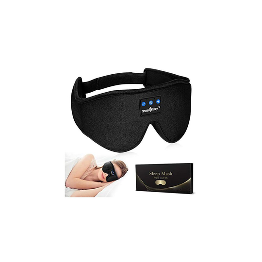 Sleep Headphones Bluetooth Headband Sleeping Headphones Sleep Mask, Noise Cancelling Headphones Sleep Earbuds Office Travel for Men Women Cool Te