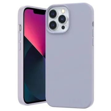 Kingxbar PQY iPhone 13 Pro Silicone Case - Purple