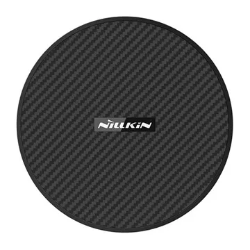 Nillkin PowerFlash MC035 Fast Qi Wireless Charger - 15W - Carbon Fiber