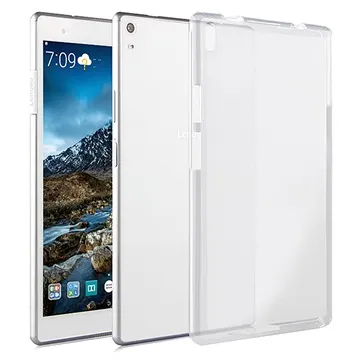 Flexible Matte Lenovo Tab 4 8 Plus TPU Case - Frost White