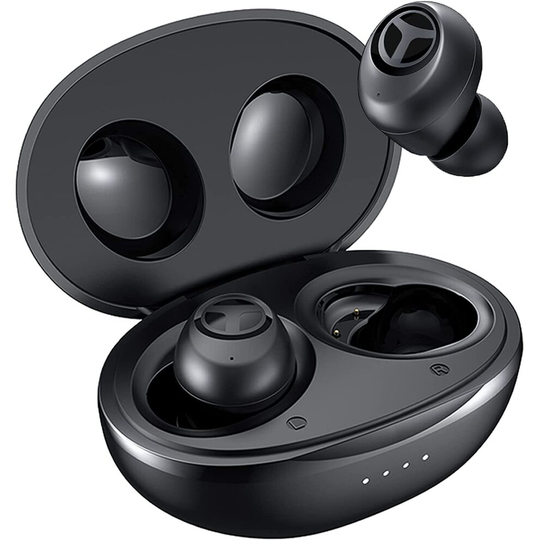 Upgraded TRANYA T10 Wireless Earbuds,12mm Driver Premium Deep Bass,Low Latency Game Mode,IPX7 Waterproof,Bluetooth 5.1in Ear Headphones,Fast Charging