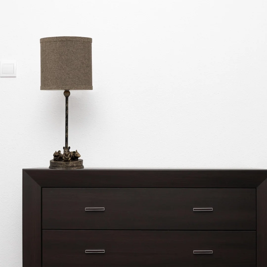 Hardcastle 43Cm Bronze Table Lamp Set