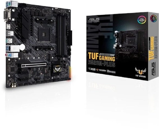 ASUS TUF GAMING A520M-PLUS mATX Motherboard