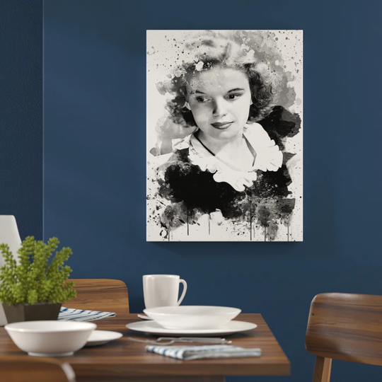 'Judy Garland' Graphic Art Print Poster