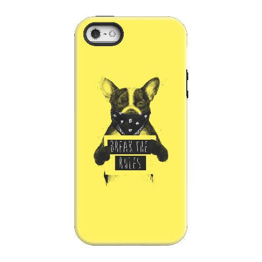 Balazs Solti Break The Rules Phone Case for iPhone and Android - iPhone 5/5s - Tough Case - Gloss