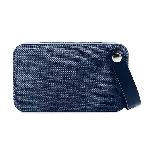 Soundz Fabric Bluetooth V4.1 Active Portable Speaker Sz300 - Blue