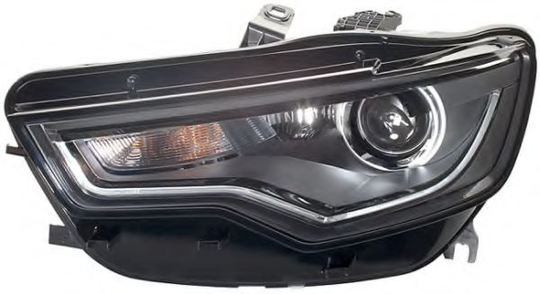 Headlight 1LL011150-371 by Hella Left