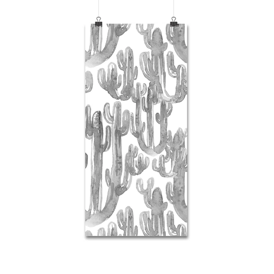 Walllpaper Roll 416X254cm Kitchen Livingroom Bedroom Mural Decoration Wallpaper Material With Print - Cactus Leaves