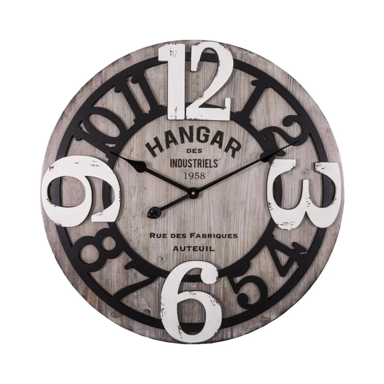 Oversized Chavis 60cm Wall Clock
