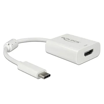 Delock USB-C / HDMI Cable Adapter - White
