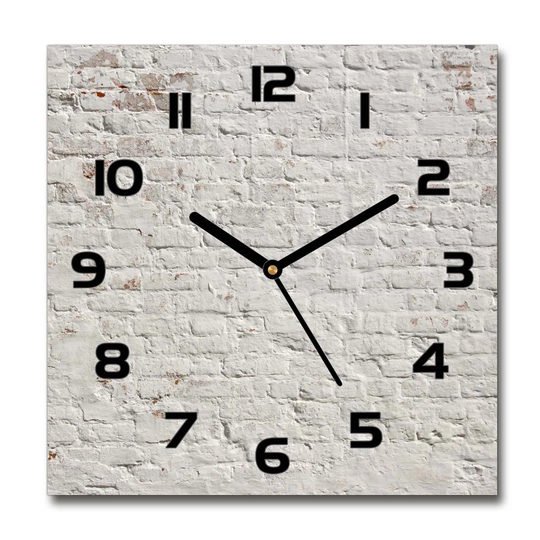 Imschweiler Brick Wall Silent Wall Clock