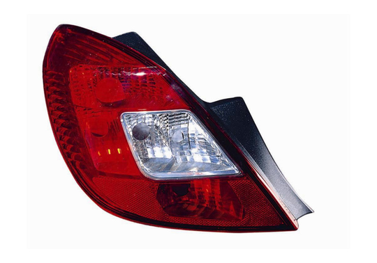Tail Light GLASS LEFT 6617670715007 Origineel 6617670715007
