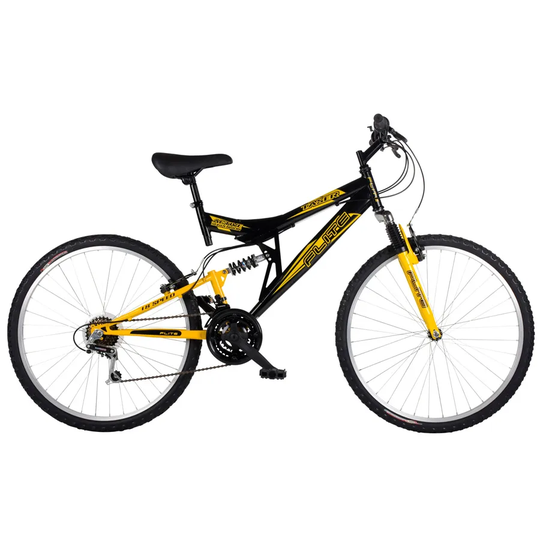 Flite Taser II 18-Inch Frame Full Suspension Men's Mountain Bike
