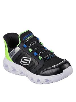 Skechers Boys Hypno-Flash 2.0 Lighted Slip-Ins Trainer