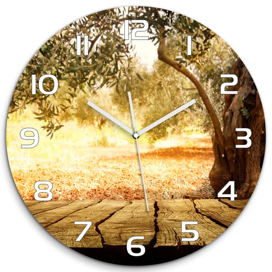 Jonnesha 60cm Silent Wall Clock