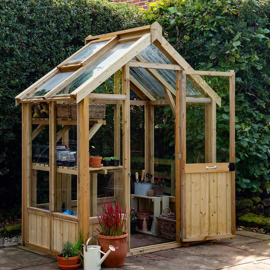 Forest Garden Vale 4' x 6' Greenhouse w/ Installation