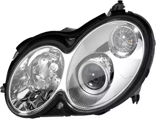 Headlight 12V 1DL007988-211 by Hella Left