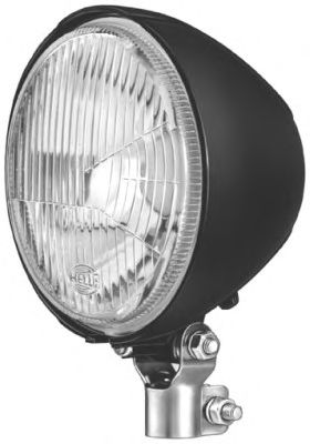 Headlight Ref.10 1A5003178-401 by Hella Left/Right