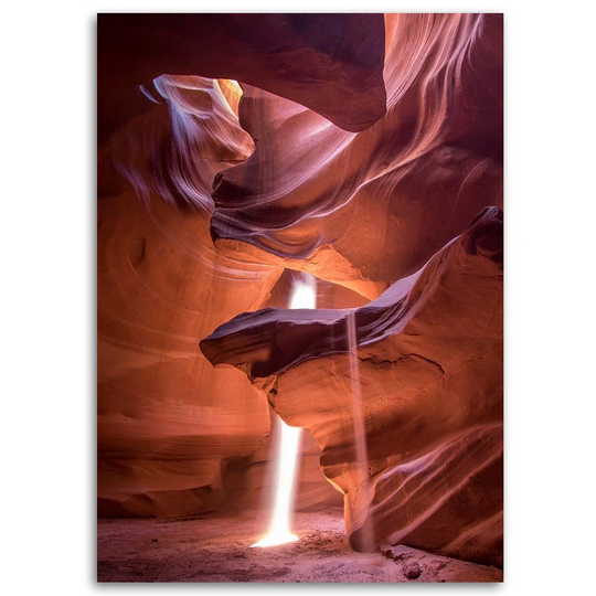 Canvas Print Antelope Canyon Arizona