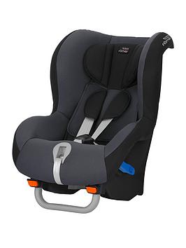 Britax Romer Max-Way Black Series Car Seat 9 Months To 6 Years Approx - Toddler/Child (Group 1-2) - Storm Grey
