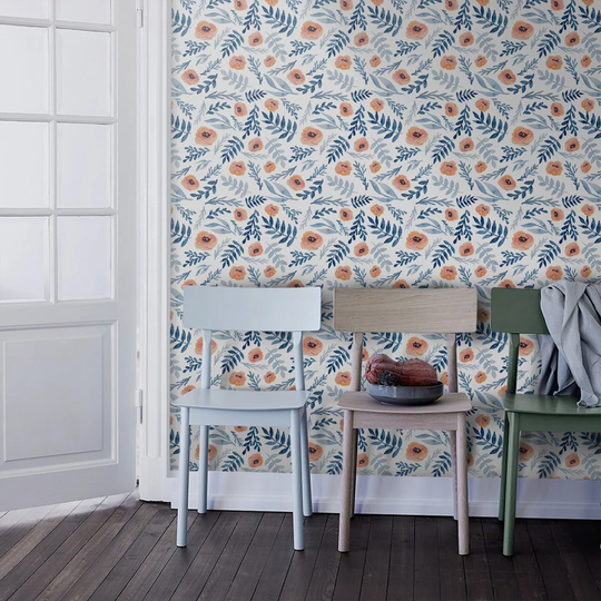 Misquamicut Flowers H Wallpaper