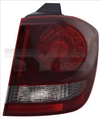 Combination Tail Light 11-6566-26-9 TYC 116566269