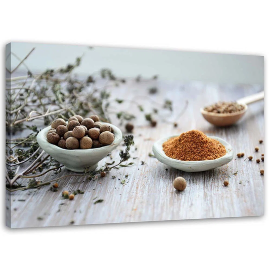 Canvas Print Herbs and Spices
