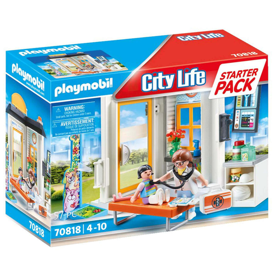 Playmobil Starter Pack Pediatrician (70818)