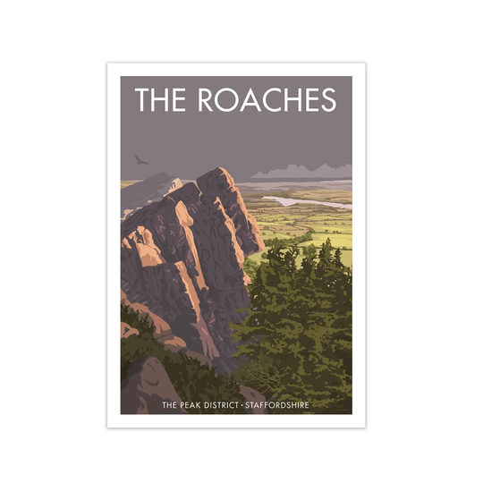 Roaches by Stephen Millership - Graphic Art Print on Paper